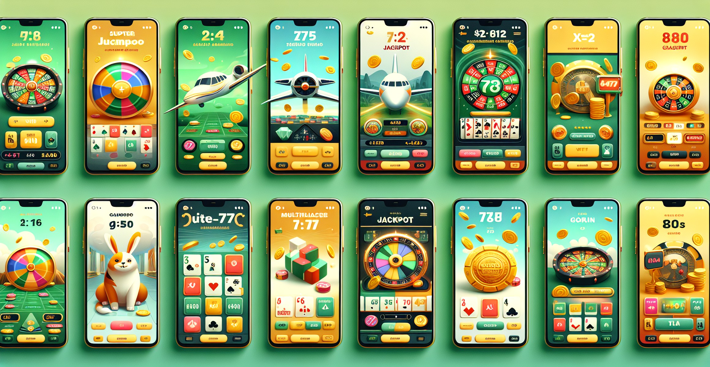 Hero image of Aviator game at Play Real Money Online Casino Games at TheOnlineCasino.com